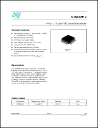 Click here to download STM86312_06 Datasheet