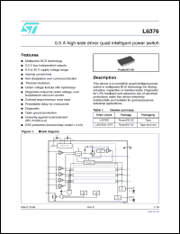 Click here to download L6376D013TR Datasheet