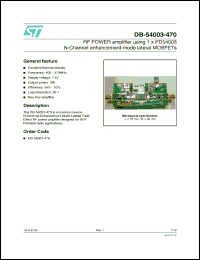 Click here to download DB-54003-470 Datasheet