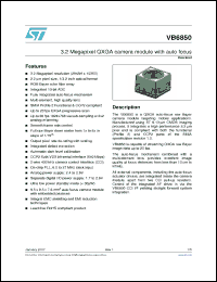 Click here to download VB6850 Datasheet