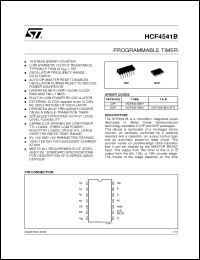 Click here to download HCF4541M013TR Datasheet