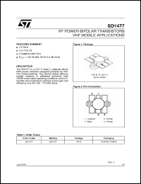 Click here to download SD1477_04 Datasheet