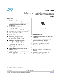 Click here to download STTS2002B2DN3E Datasheet