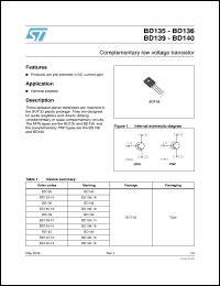 Click here to download BD135_08 Datasheet