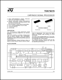 Click here to download TDA7461N_03 Datasheet