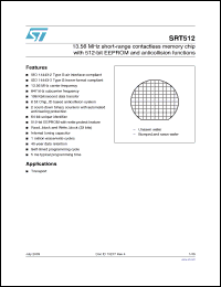 Click here to download SRT512_09 Datasheet