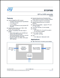 Click here to download STIDP880 Datasheet