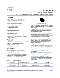 Click here to download LY530ALHTR Datasheet