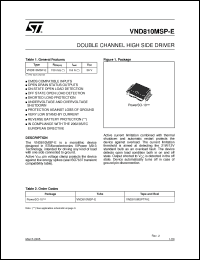 Click here to download VND810MSP-E Datasheet