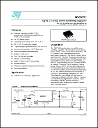 Click here to download A5973D Datasheet