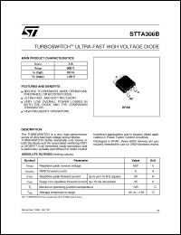 Click here to download STTA306B-TR Datasheet