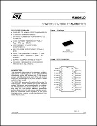 Click here to download M3004LDT Datasheet