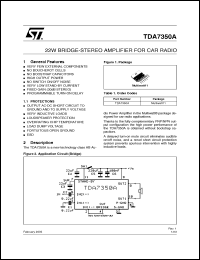 Click here to download TDA7350A_05 Datasheet