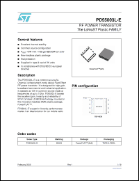 Click here to download PD55003L-E Datasheet