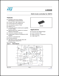 Click here to download L6566B_08 Datasheet