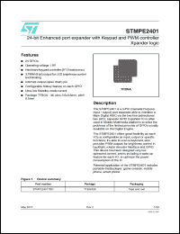 Click here to download STMPE2401 Datasheet