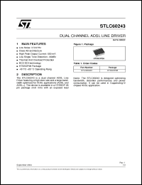 Click here to download STLC60243 Datasheet