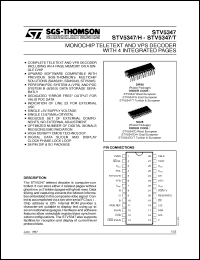 Click here to download STV5347D Datasheet