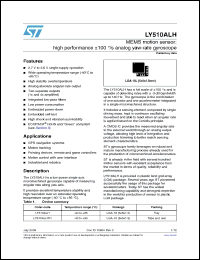Click here to download LY510ALH Datasheet