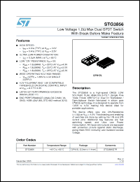 Click here to download STG3856 Datasheet
