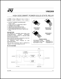 Click here to download VN02AN012Y Datasheet