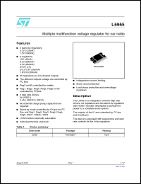Click here to download L5955 Datasheet