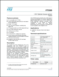 Click here to download VT5366 Datasheet