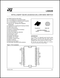Click here to download L9352B Datasheet
