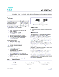 Click here to download VND5160JTR-E Datasheet