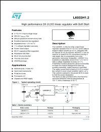 Click here to download L6933H12 Datasheet