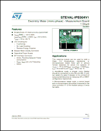 Click here to download STEVAL-IPE004V1 Datasheet