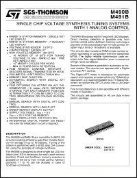 Click here to download M490B Datasheet