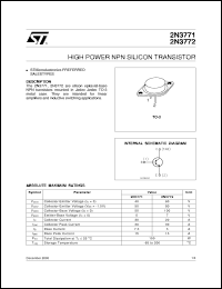 Click here to download 2N3771_00 Datasheet