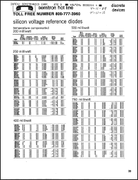 Click here to download 1N200 Datasheet
