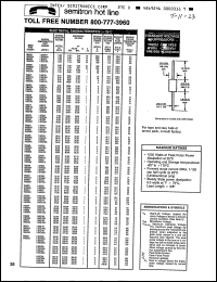 Click here to download 1N6292 Datasheet