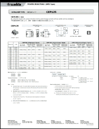 Click here to download CEP125-6R0NB-H Datasheet