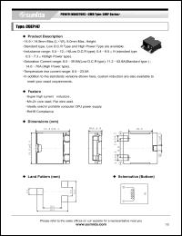 Click here to download CDEP147NP-3R1M Datasheet