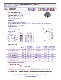 Click here to download CDH28D09SNP-100M Datasheet