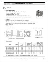Click here to download BM1012LF_06 Datasheet