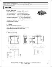 Click here to download CEP124NP-1R5MC Datasheet