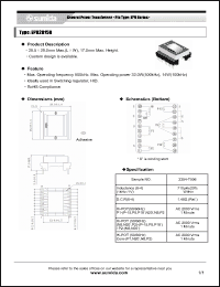 Click here to download EPH2815B Datasheet
