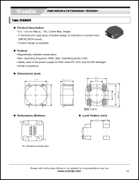 Click here to download CLS4D28NP-150NB Datasheet