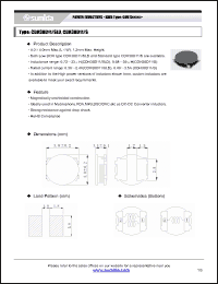Click here to download CDH38D11SLDNP-270M Datasheet