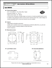 Click here to download CMD4D13NP-150M Datasheet
