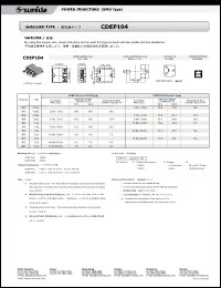 Click here to download CDEP104-1R3C-88 Datasheet