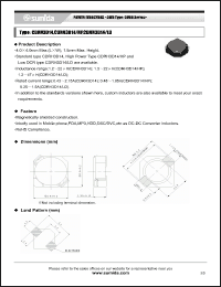 Click here to download CDRH3D14NP-150N Datasheet