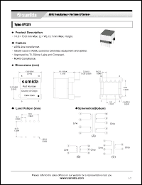 Click here to download T52102 Datasheet