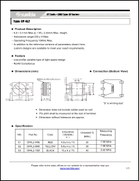 Click here to download CP4L2-150 Datasheet