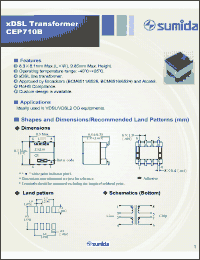 Click here to download CEP710B_10 Datasheet
