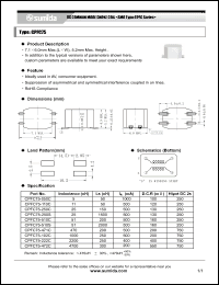 Click here to download CPFC75-050C Datasheet